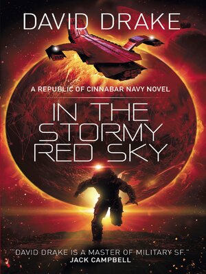 cover image of In the Stormy Red Sky